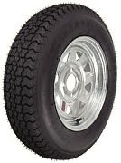 Loadstar Tires 3S450 ST205/75D14 C/5H Spk Galv