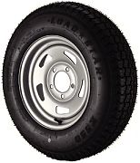 Loadstar Tires 3S922 ST225/75D15 D/6H Blade Silv