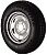 Loadstar Tires 3S967 ST175/80D13 C/5H Blade Silv