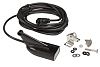Lowrance 83/200/455/800KHZ HDI Transom Mount Transducer 9-PIN Connector 5-PINS Utilized