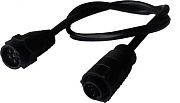 Lowrance Adapter Cable 7-PIN Blue To 9-PIN Black