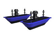 Lowrance Dual Stainless Steel TH Forstructure Scan 3D