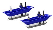 Lowrance Dual Stainless Steel TH for LSS-2 Structure Scan HD
