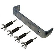 Lowrance Flush Mount Kit MARK4, ELITE4 and Elite 3