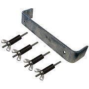 Lowrance Flush Mount Kit for Elite Fs 9