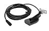 Lowrance HDI Transom HDI Transducer with Temp 8-PIN 83/200/455/800KHZ