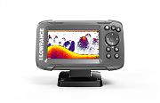 Lowrance HOOK2-4x GPS, No Charts - with Bullet Skimmer Transducer