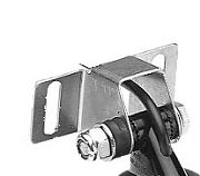 Lowrance HS-WS-SS Stainless Steel Transom Mount Bracket