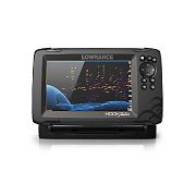 Lowrance Hook Reveal 7X Tripleshot GPS Only No Chart