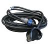 Lowrance In-Hull Transducer 9-PIN 83/200KHZ with Temp