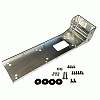 Lowrance LSS-2 Skimmer Mounting Bracket - Stainless Steel