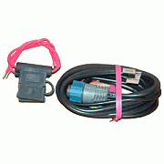 Lowrance PC-27BL Power Cable With NMEA