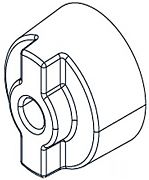 Lowrance Prop Shaft Anode