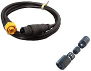 Lowrance RJ45 To 5-PIN Male 1.5 Meter Cable with Boot