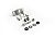 Lowrance Transom Mount Bracket for Bullet and Splitshot
