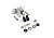 Lowrance Transom Mount Bracket for Tripleshot Transducer