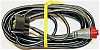 Lowrance Yamaha Engine Interface Cable Red