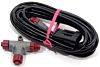 LowranceNET Evinrude Engine Interface Cable Red 120-62