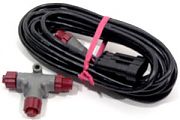 LowranceNET Evinrude Engine Interface Cable Red 120-62