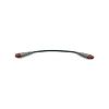 LowranceNET N2KEXT-2RD 2 Ft  Extension Cable Red NMEA