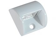 Lumitec Andros Courtesy/Accent Red LED Light White Housing 12 Volt