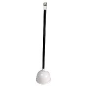 Lumitec Contour 12" Anchor Light, Black Sleeve White Base 12/24VDC