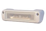 Lumitec Perimeter Flood Light White LED White Finish 12/24V