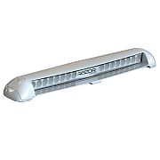 Lumitec Razor Flood Light Bar Flush Mount White LED White Housing 12/24V