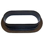 MSI HRF5 5" Flat Oval Hose Ring