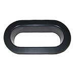 MSI HRF6 6" Flat Oval Hose Ring