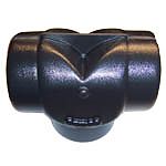 MSI HT555 5" Inlet and Outlet Hose T