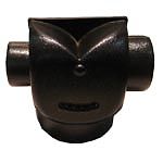 MSI HT643 4" Inlet and 3" Outlet Hose T