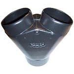 MSI HY555 5" Inlet and Outlet Hose Y