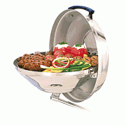 Magma A10-104 Marine Kettle Charcoal Grill with Hinged Lid