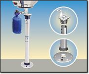 Magma A10184 Pedestal Mount Marine Kettles