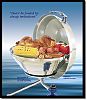Magma A10205 Marine Kettle Gas Grill with Hinged Lid