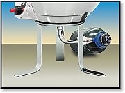 Magma A10650 Kettle BBQ Onshore Table Stand