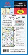 Maptech WPC025-04 Wpcht 25 Upr Chesapk Bay 3RD