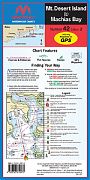 Maptech WPC04202 Chart Wp Mt Des Is Machias Bay