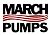 March Pump 0130-0018-1000 Rear Housing & Plug Assembly
