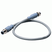 Maretron Mid DOUBLE-ENDED Cordset - 0.5 Meter - Gray