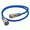Maretron Mini Double Ended Cordset - Male To Female - 5M - Blue