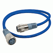 Maretron Mini Double Ended Cordset - Male To Female - 5M - Blue