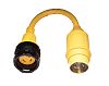Marinco 110A 30A Female to 50A Male Pigtail Adapter