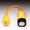 Marinco 111A 50A Female to 30A Male Pigtail Adapter