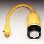 Marinco 115A 50A Female to 15A Male Pigtail Adapter