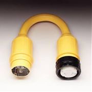 Marinco 123A 50A Female to 50A Male Pigtail Adapter
