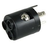 Marinco 12VBRAD 6 Gauge Wire Receptacle Adapter