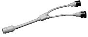 Marinco 154AY 50A Female to 50A Male Y Adapter