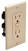 Marinco 1591FI 15A 125V GFCI Duplex Receptacle